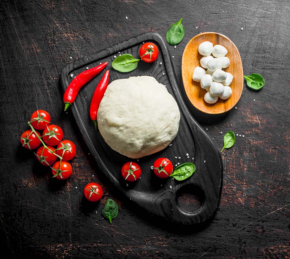 Mozzarela italiana en México